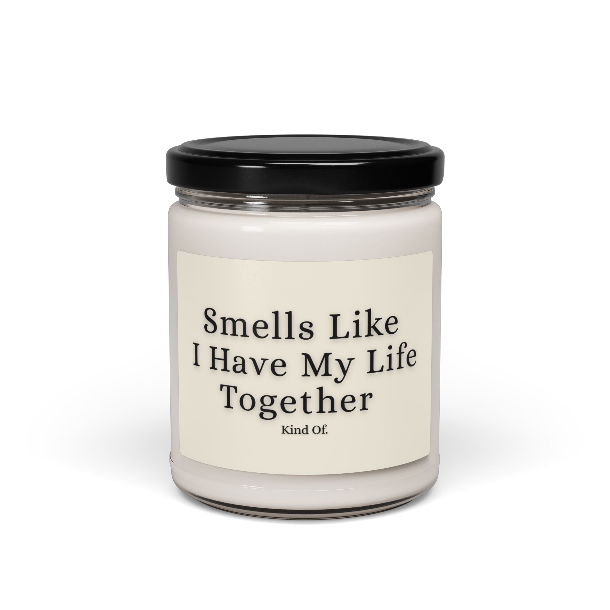 Smells Like I Have My Life Together  — 9oz Scented Jar Candle