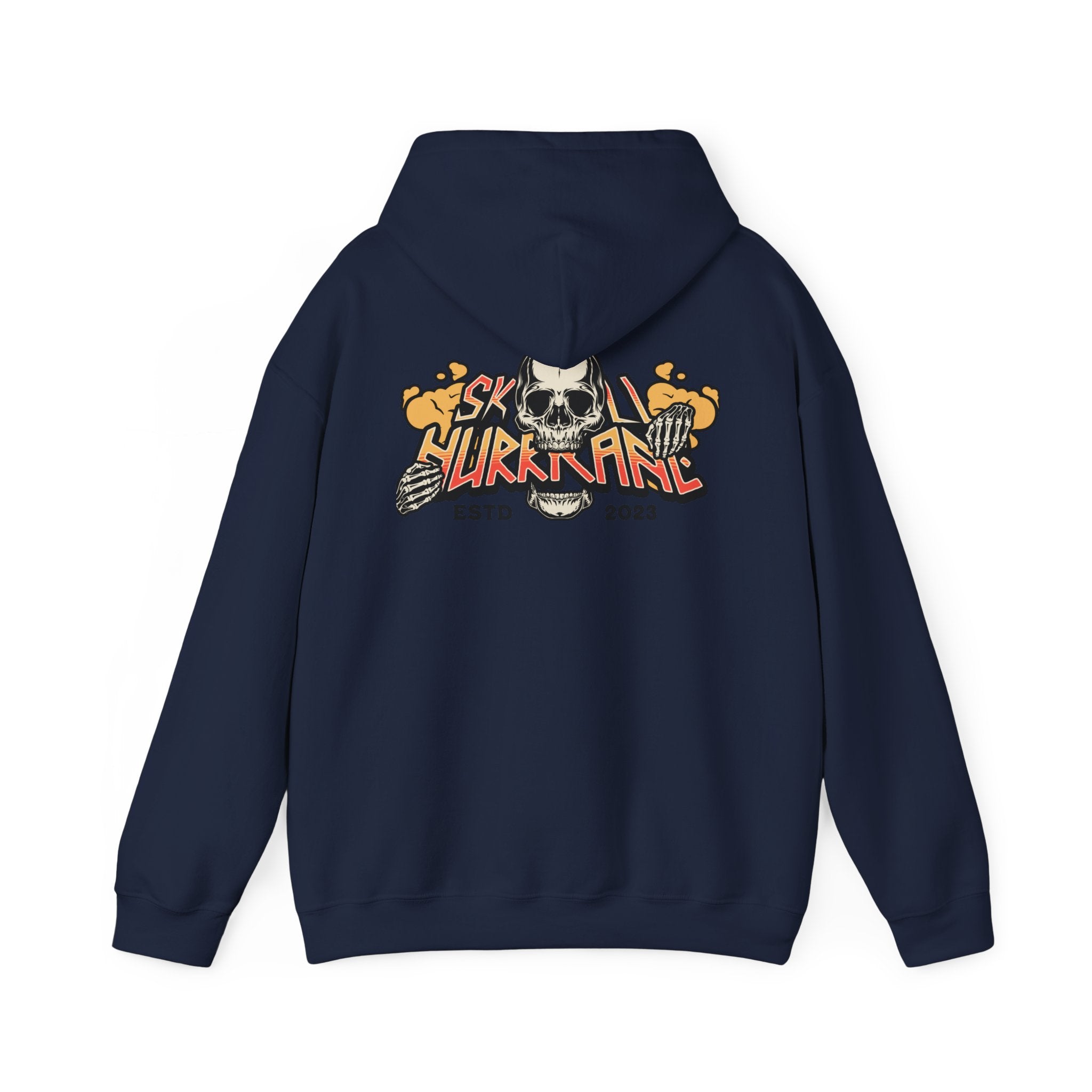 Skull Hurricane Hoodie