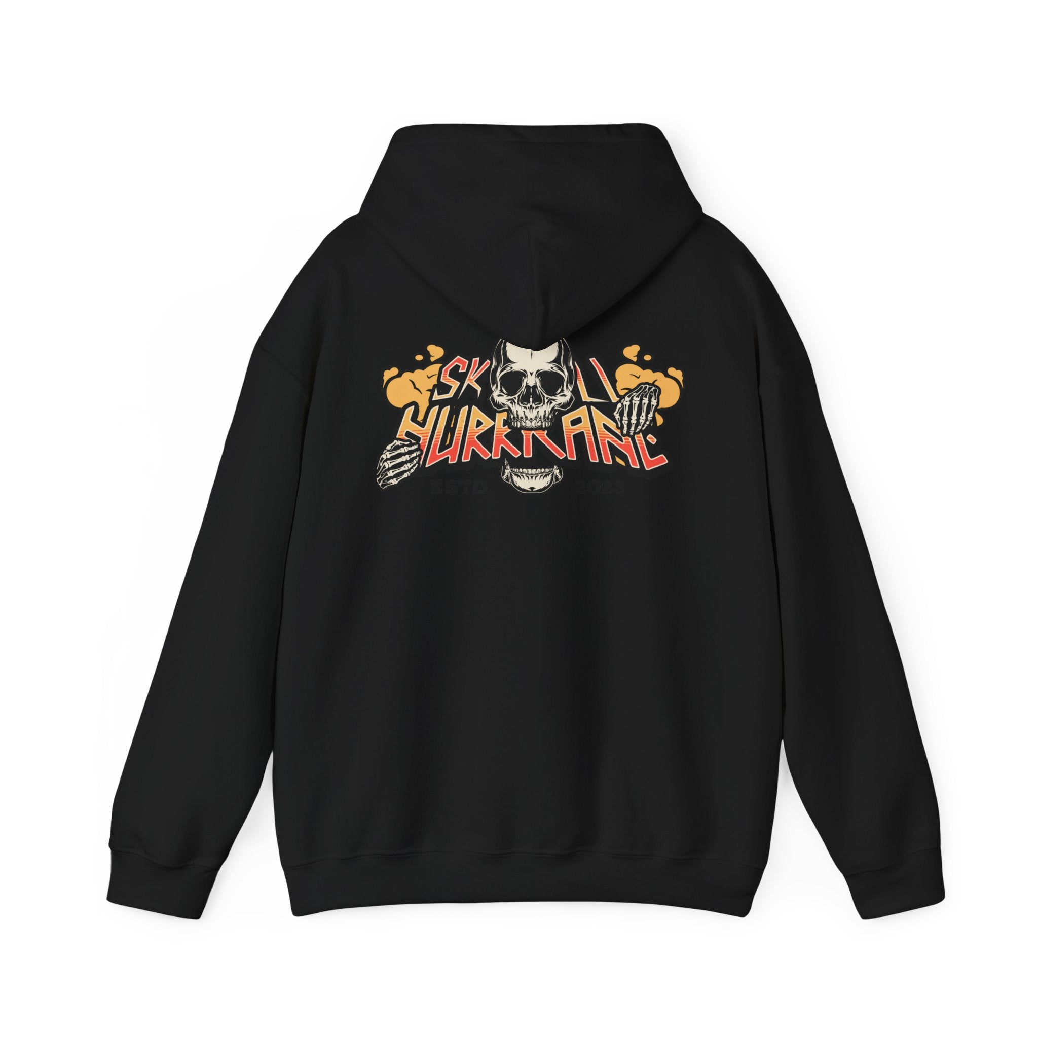Skull Hurricane Hoodie