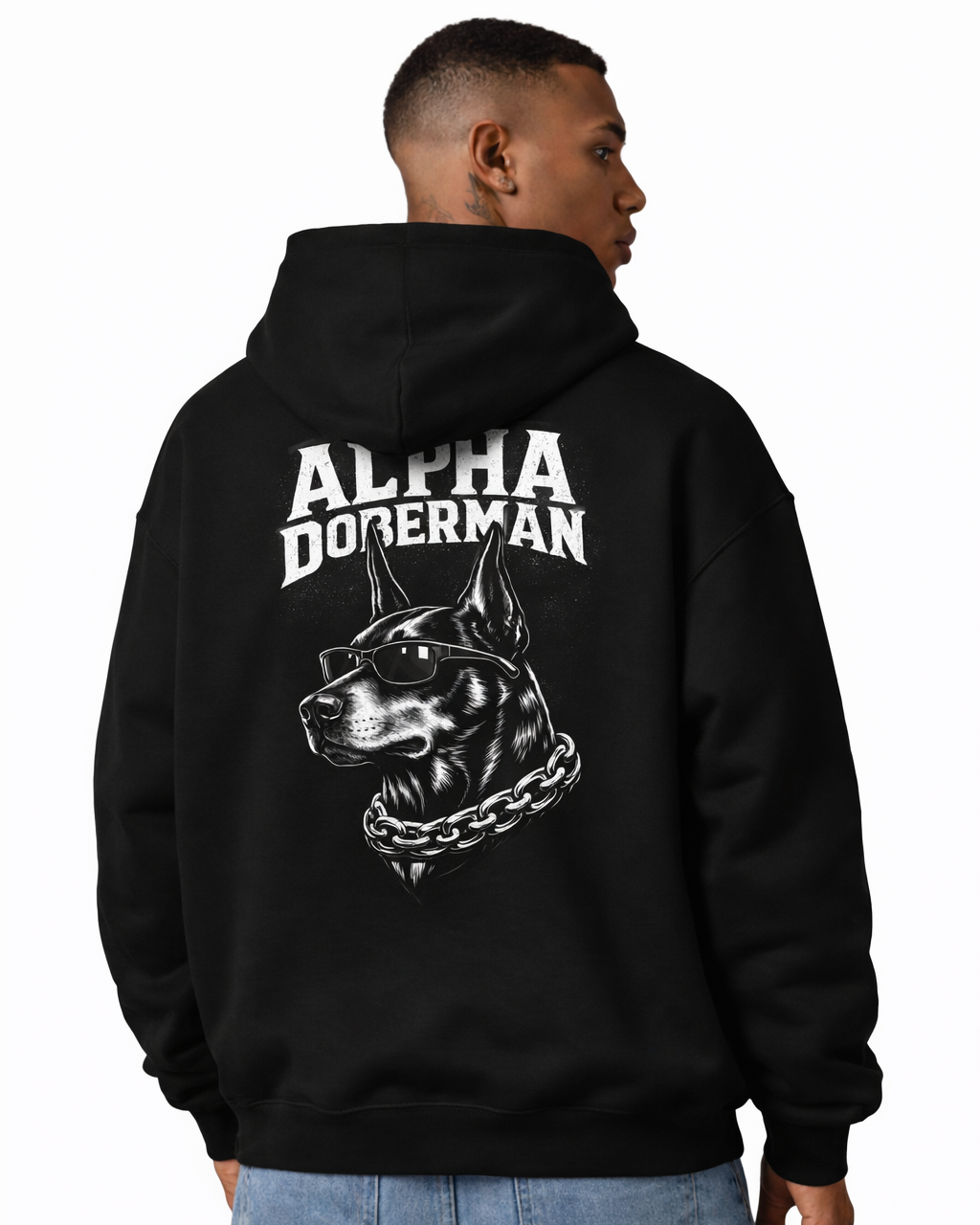 Alpha Doberman Hoodie