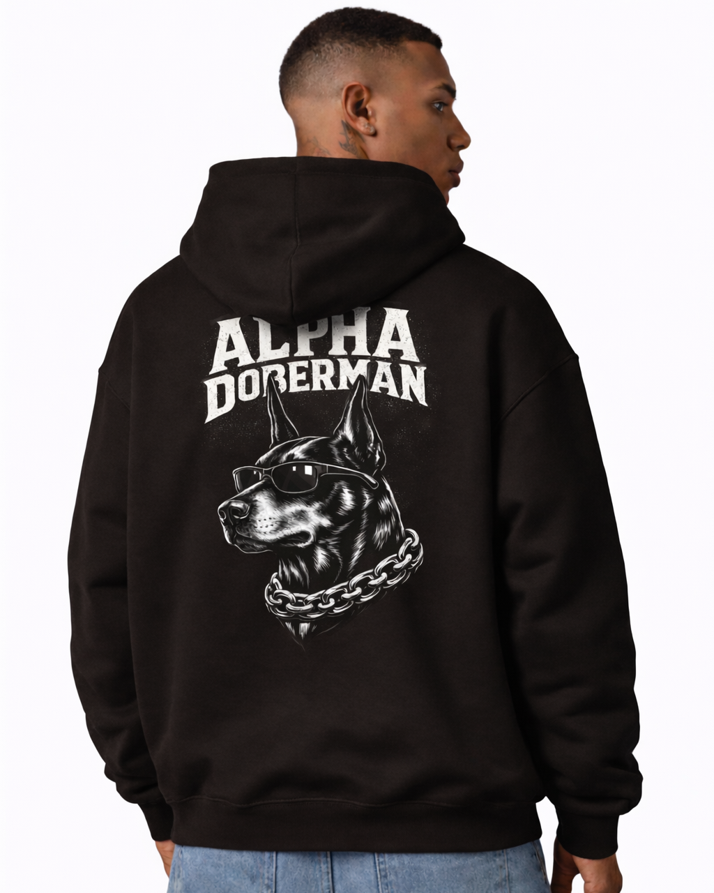 Alpha Doberman Hoodie