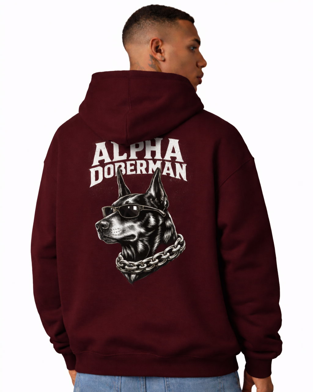 Alpha Doberman Hoodie