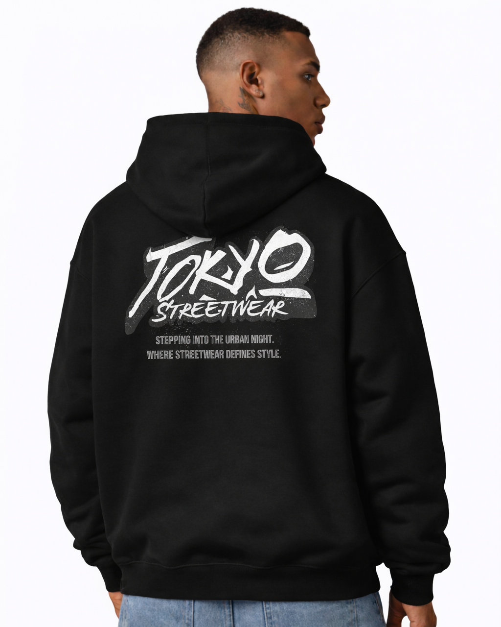 Tokyo Streetwear Hoodie
