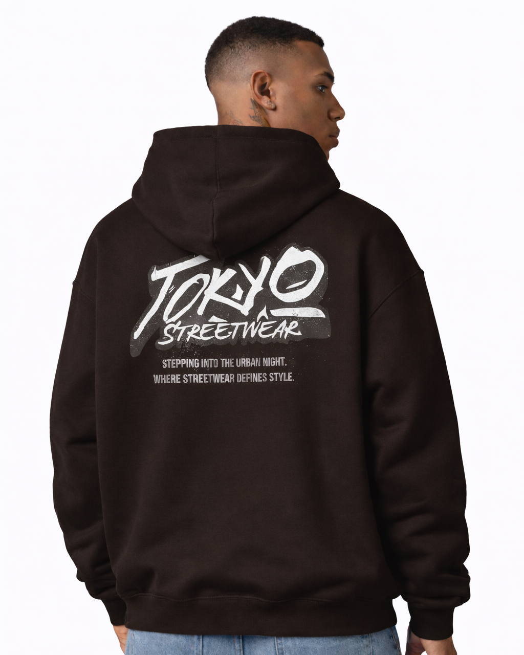 Tokyo Streetwear Hoodie