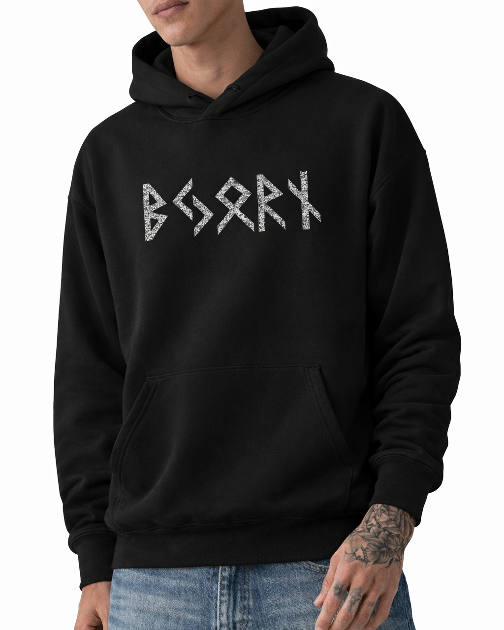Berserk Rune Hoodie