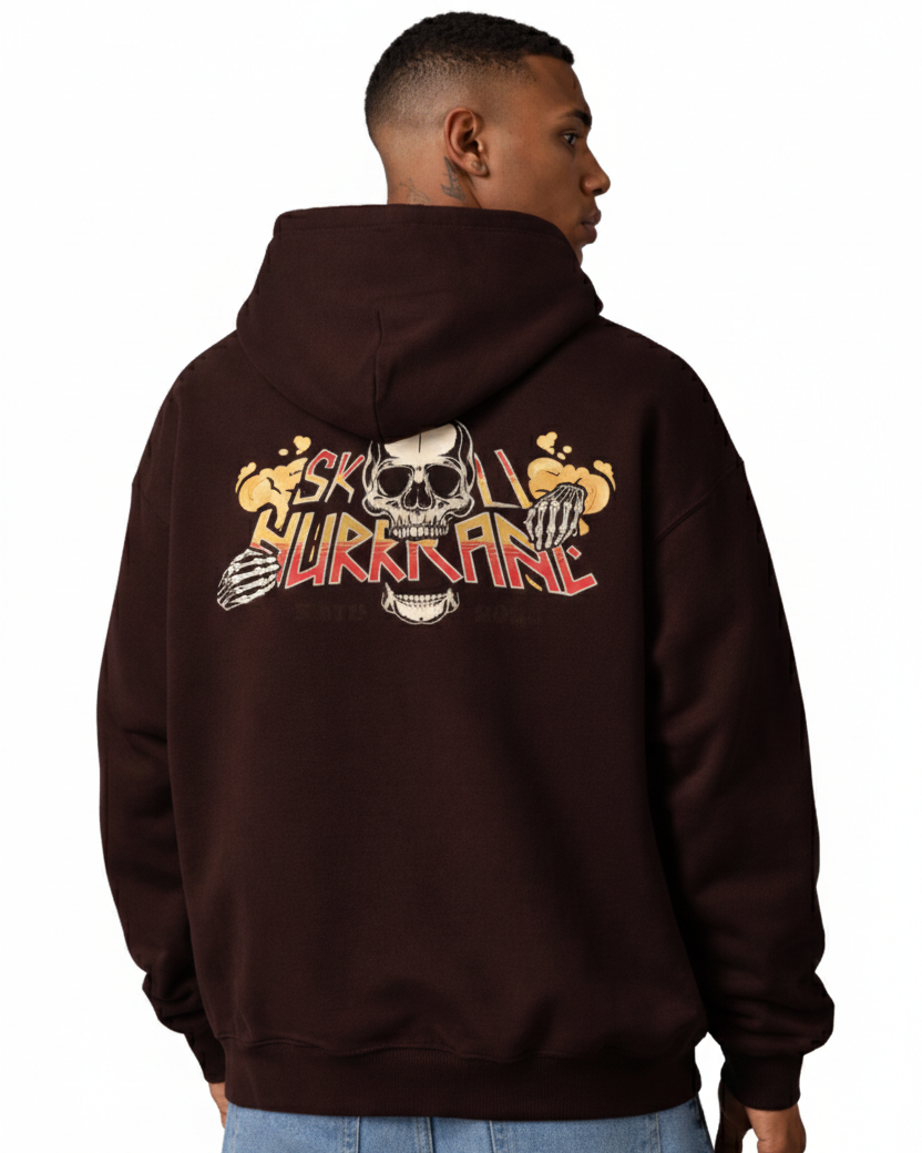 Skull Hurricane Hoodie