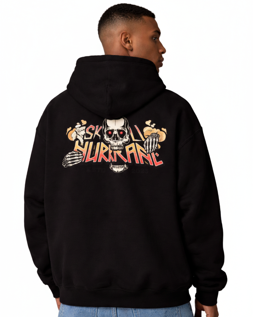 Skull Hurricane Hoodie