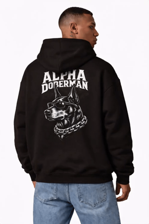 Alpha Doberman Hoodie
